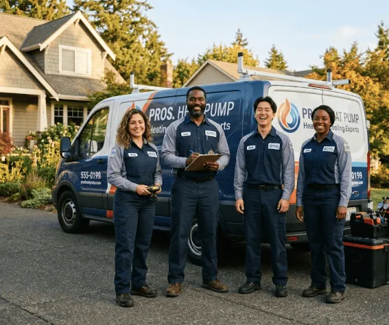 Heat Pump Installation company in Rosston, TX