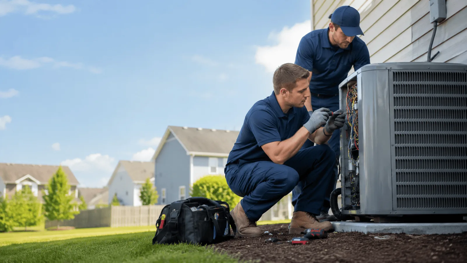 Heat Pump Installation in Rosston, TX near me